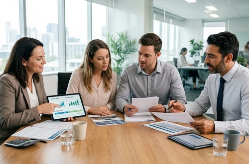 DriveWise advisor with customer
